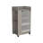 Bar Cart With Glass Door, 2-Side Shelves And Casters-1459266393