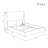 Hanson Upholstered Wingback Bed-1753712382-1753712353