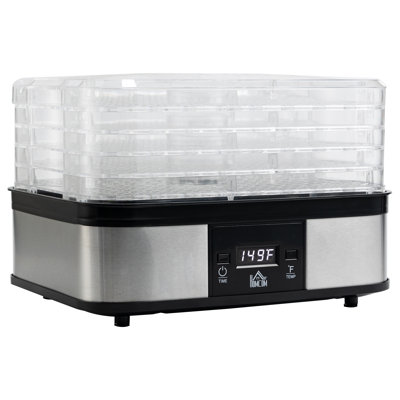 HOMCOM 245W Food Dehydrator