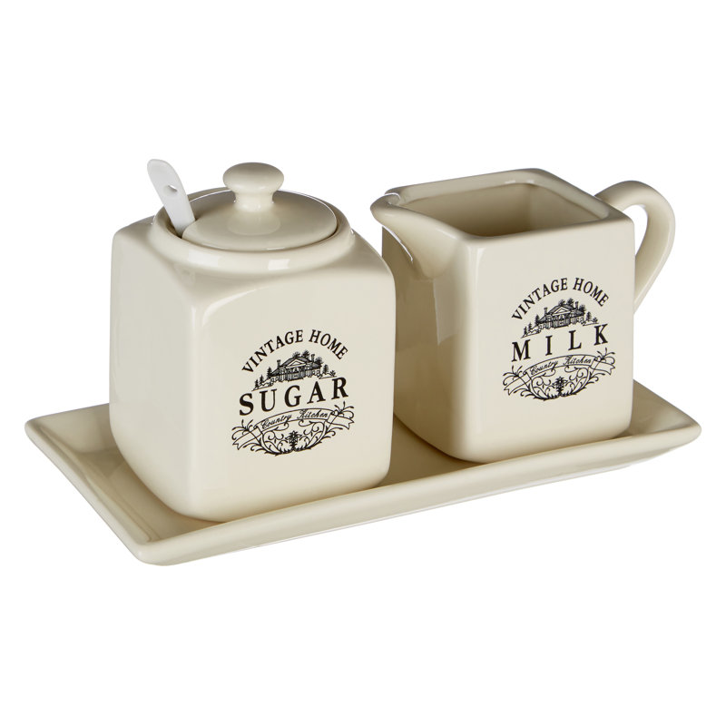 Blackstone Milk Jug & Sugar Bowl Set