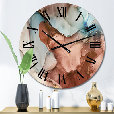 Horloge murale très grande
