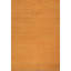 Tapis orange moderne Gabbeh 5 x 8