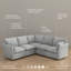Modulaire modulaire 4 places, meubles de salon-48575632