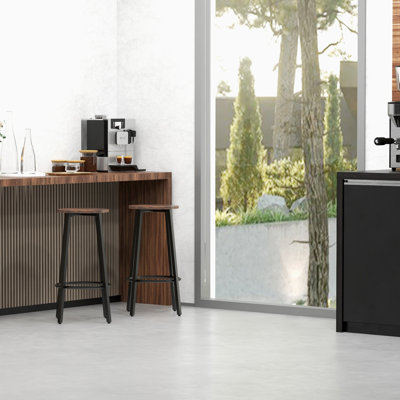 Alante Counter Stool with Metal Frame