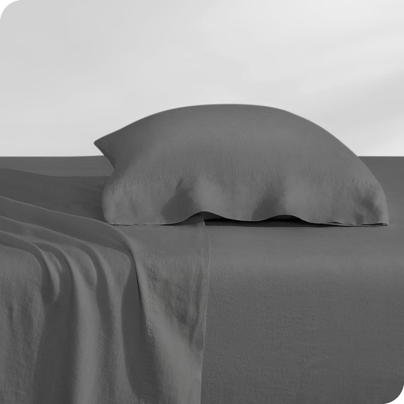 Natural Twin XL Organic Linen Sheet Set
