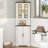 Schellens Freestanding Linen Cabinet-294646828