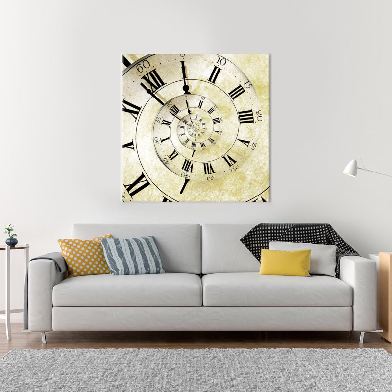 Print on Canvas, 90 cm H x 90 cm W, Wrapped Canvas