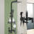 Diverter Complete Shower System with Rough in-Valve