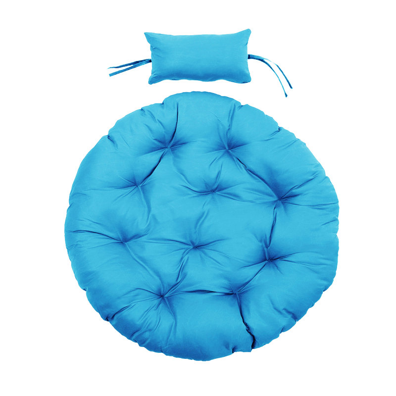 Garden Haning Chair Cushion, Sky Blue