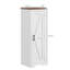 Armoire de rangement de plancher de salon, armoire d'appoint, armoire de rangement autoportante