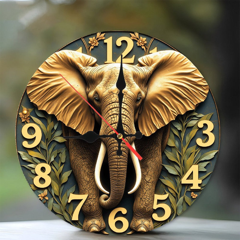 Lava Design Wall Clock