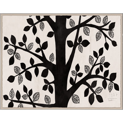 Black Tree Print by Paule Marrot