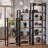 Teralyn 80.7'' H x 23.8'' W Iron Etagere Bookcase-314780813