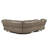 Hisse Upholstered Reclining L-Shaped Sectional Symmetrical-1645710181