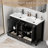 Wimer 48'' Double Sink Bathroom Vanity Set With Resin Top, Faucet, Assembly Required-101198352