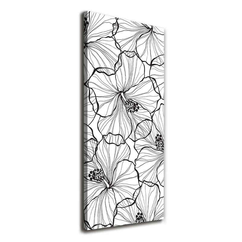 Hibiscus - Wrapped Canvas Print