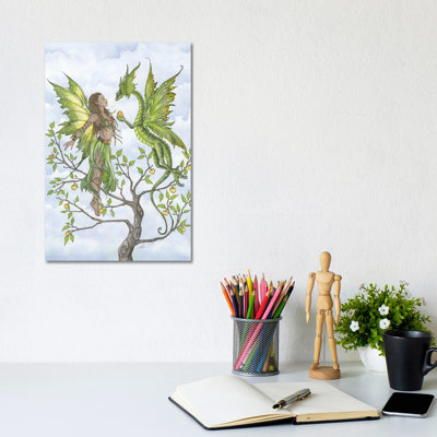 The Gift by Amy Brown - Wrapped Canvas Print