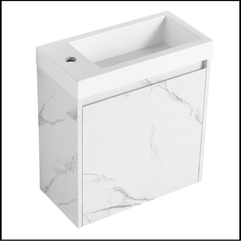 Ensemble de meuble-lavabo simple 19,7 po Rexhije