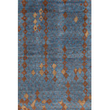 Mediterranean Collection One-of-a-Kind 6.0 X 9.0 Hand Knotted Area Rug