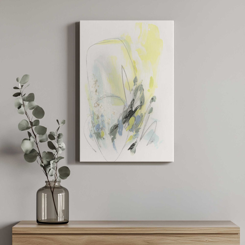 «Citrus Ice II» par June Erica Vess, reproduction d'art sur toile, H 30 po x l 20 po