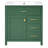Elegant 30-Inch Bathroom Vanity with Ceramic Sink and Ample Storage for Small Spaces