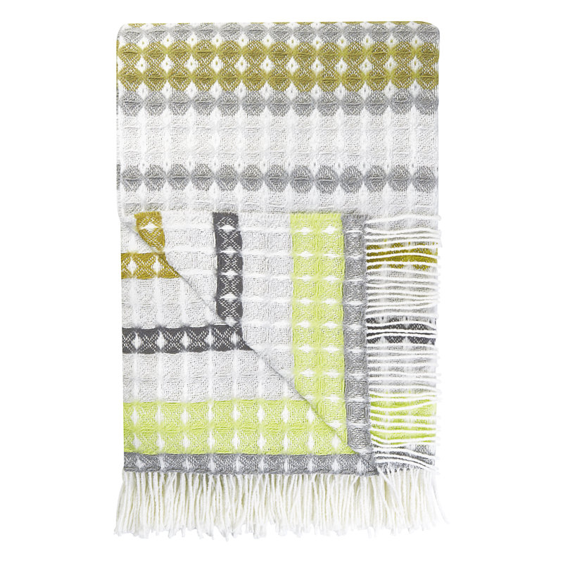 Santerno Moss Throw 
