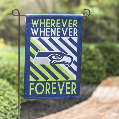 Double Sided 18'' H x 12.5'' W Polyester Garden Flag