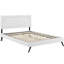 Lit plateforme Ruthie avec pieds évasés ronds par Modway-38411034-38411036
