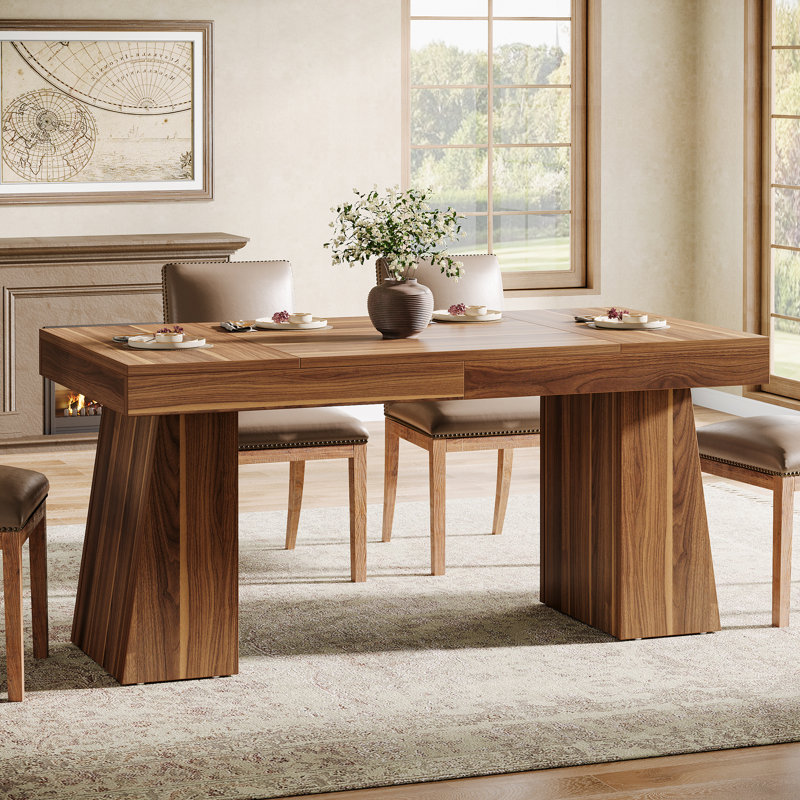 Rectangular Dining Table, Brown