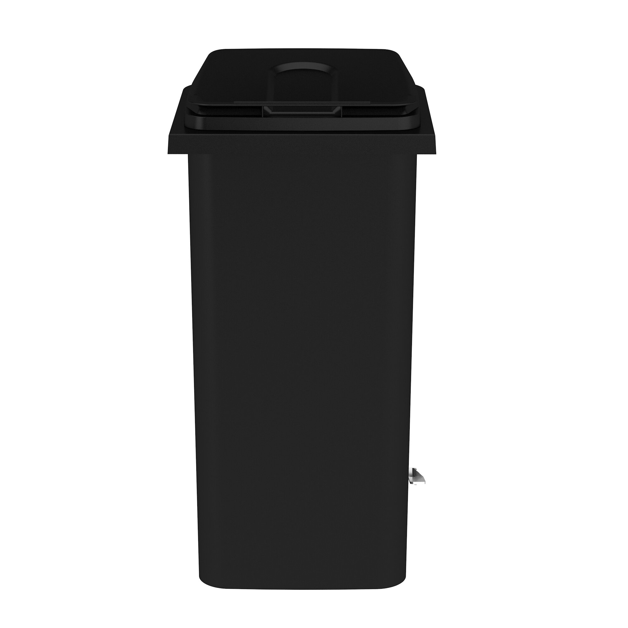 Baltimore Black Outdoor Trash Can - Keter