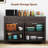 Addalin 55.1" Modern Adjustable Shelf Sideboard With Storage Cabinets-399836262