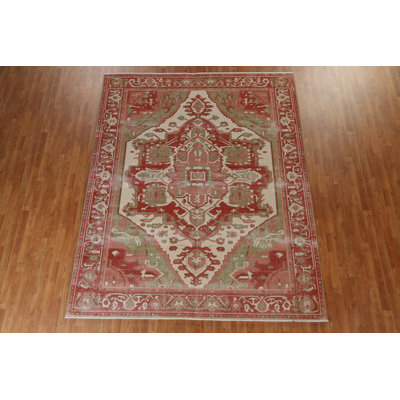One-of-a-Kind 8' X 9'9" New Age Wool Area Rug in