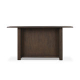 Canton Bar Table-Dark Brown Acacia-Bar