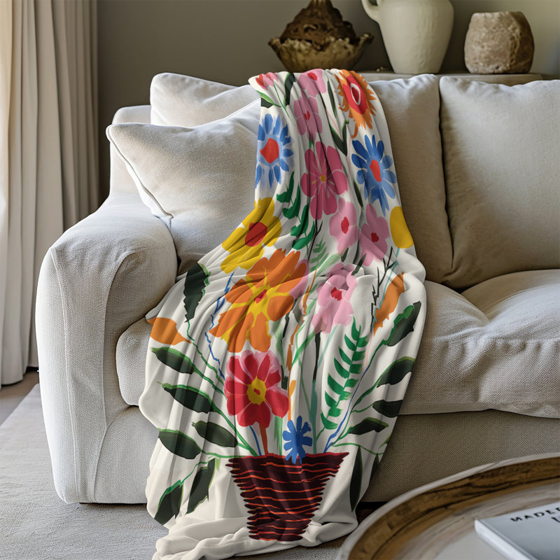 Throw Blanket, Twin