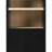 Sitarski 76" H x 30" W Modern Arched Bookcase with Statement Cabinet-1480528456