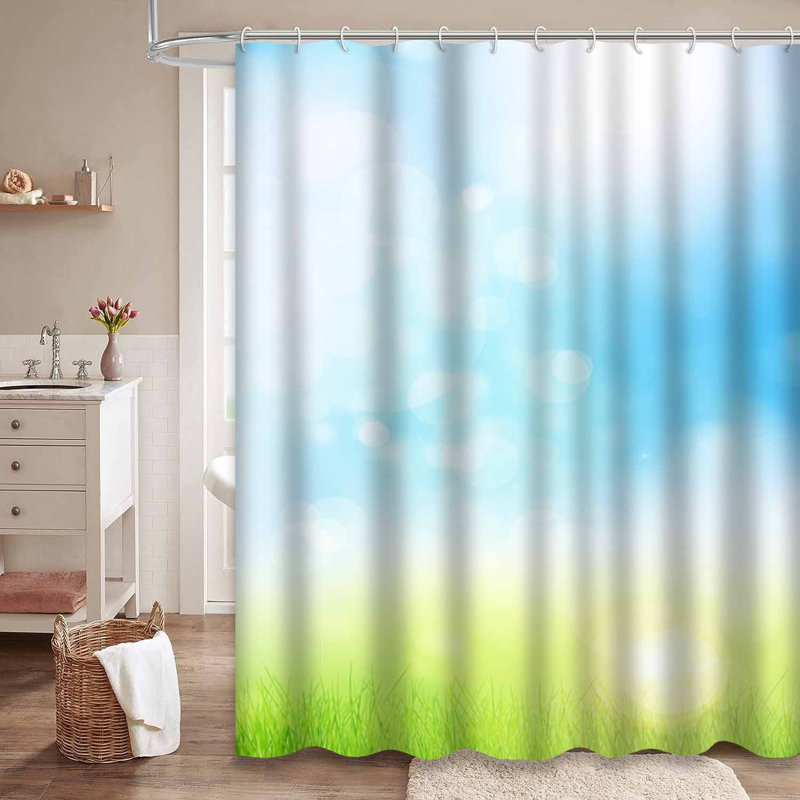 Rideau de douche Spring Nature, L 72 po x l 84 po