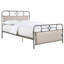 Grand lit standard tapissier Goldene