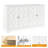 Sideboard Cabinet With 4 Doors-404020755