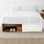 Jupe de lit plissée 15 po sur mesure-23770636-23770625