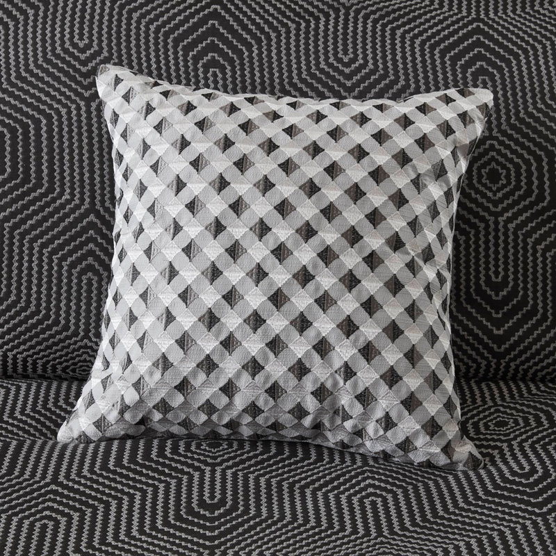 8 Pieces Queen Comforter Set,Black Multi, Queen Sheet Set + 7 Additional Pieces