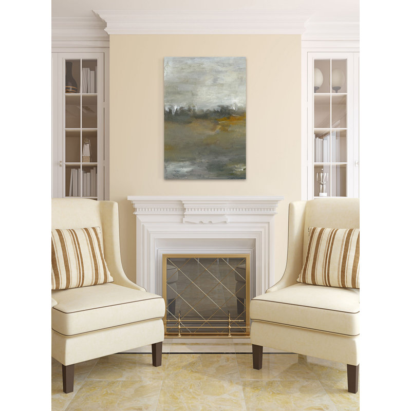 « early brume i », reproduction sur toile tendue, H 18 po x l 12 po x P 1,5 po