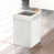 White Oak/Matte White
