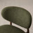 25.5” Modern Chenille Counter Stools With Barrel Back And Wood-Look Metal Legs, Set Of 4-1671185246