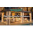 EROMMY 10 x 12 FT Hardtop Gazebo Pavilion, Heavy-Duty Aluminum Gazebo with Polycarbonate Roof, Privacy Curtains & Zippered Mesh Screens for Outdoor Garden Deck Backyard