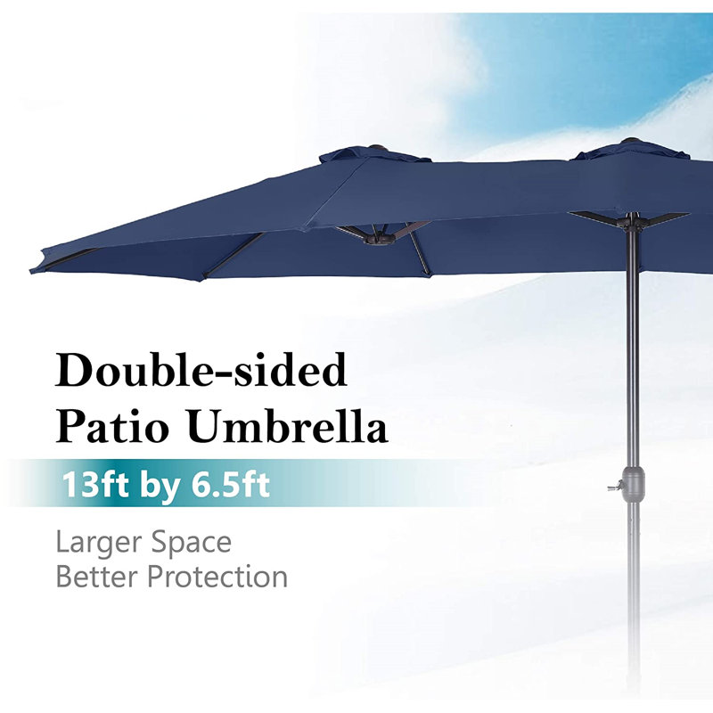 Leonard 6 - Person Patio Dining Set with Rectangular Table , Cushions Included, Beige