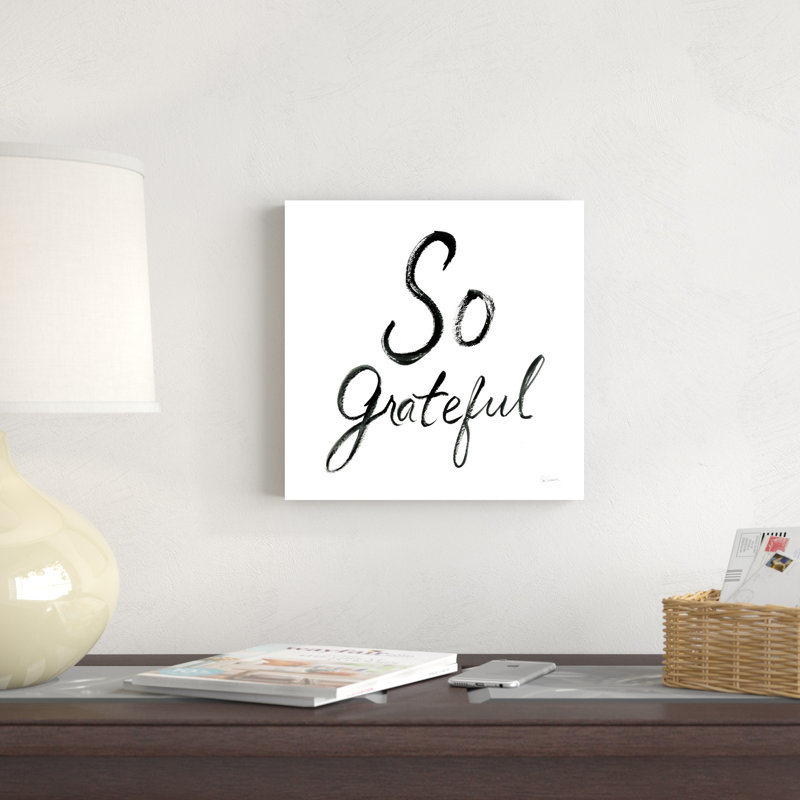 " So Grateful " by Sue Schlabach, 12" H x 12" W x 1.25" D