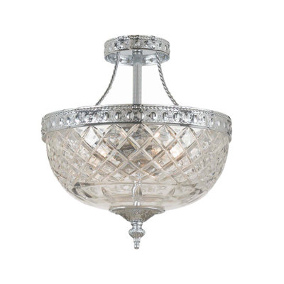 Cortland Semi Flush Mount