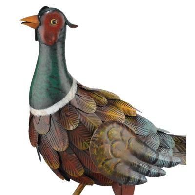 Animals Weather Resistant Metal Garden Statue