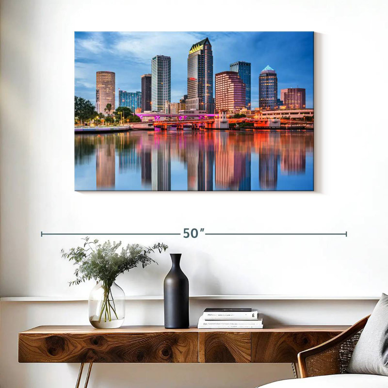 Sireci Tampa, 26" H x 39" W