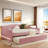 Daybed With Light And Trundle-1300569605